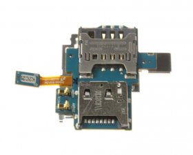 Samsung Sim Card Reader Internal - Gh96-05630a Assembly Sub Pba-sim-sd Socket-shieldcan_nfc