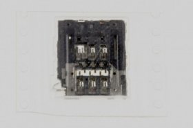 Samsung Sim Card Reader Internal - 3709-001886 Connector-card Edge