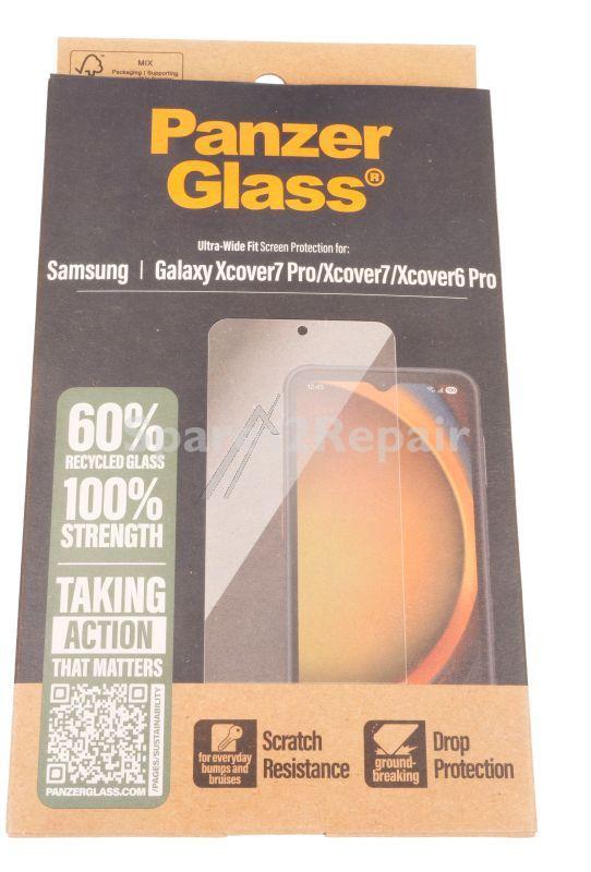Panzerglass Display Protective Film - Pg74889 Panzerglass Screen Protector Samsung Galaxy Xcover7 Pro | Xcover7 | Xcover6 Pro | Ultra-wide Fit