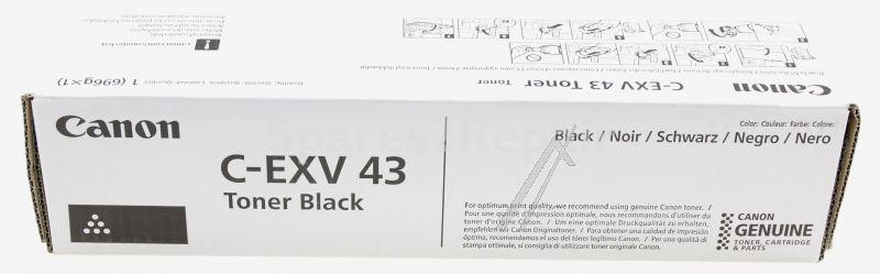 Canon Toner Cartridge - C-exv43 Tonerkartusche Schwarz 15 2k - 2788B002
