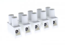 Stiebel Eltron Terminal Strip - 057769 Socket Terminal Strip 16e-5