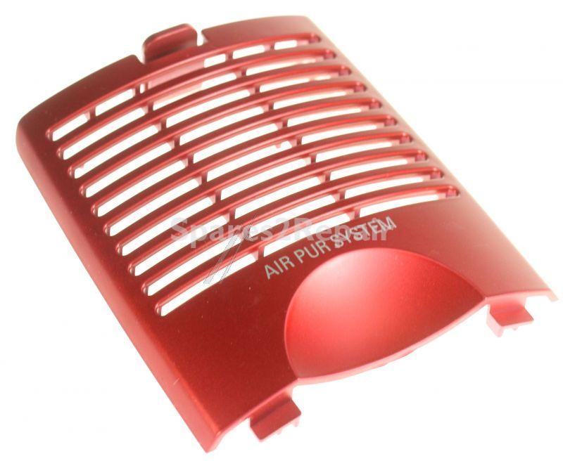 Air Vent Grille - Rs-rh4876 Grille-red [Groupe SEB]