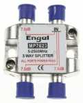 Engel 3 Way Splitter Sat/terr/wb - 3 Way Splitter 5-2500mhz - MP7623