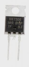 International Rectifier Diode - 10ets08 10ets08spbf Diode 10a 800v Typ: 10ets08spbf