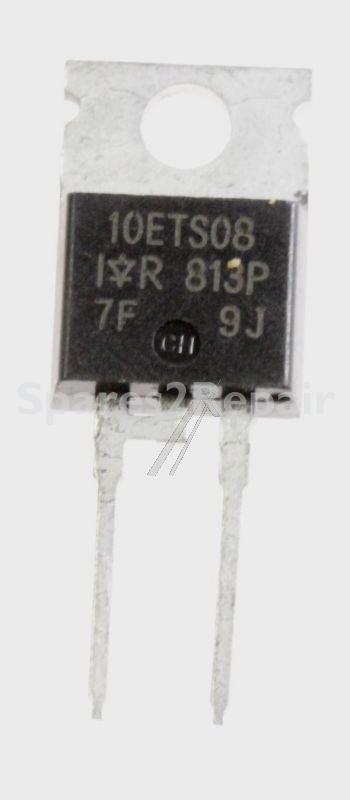 International Rectifier Diode - 10ets08 10ets08spbf Diode 10a 800v Typ: 10ets08spbf