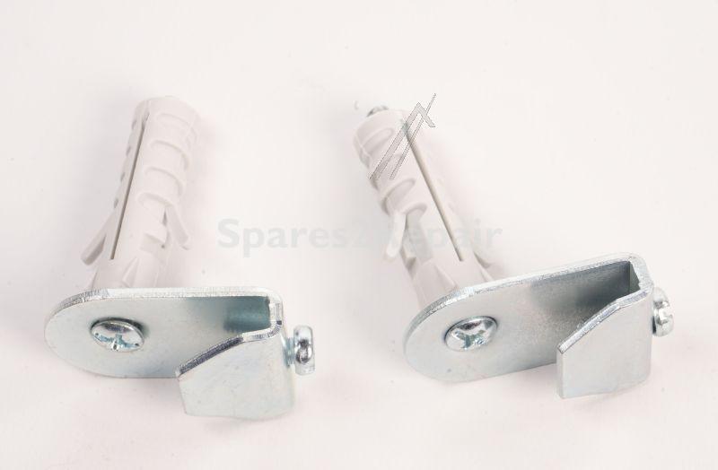 Faber Franke Roblin Mounting Parts - 133 0057 311 Adjustable Wall Mount Hook Sb 12-10 (2 Pcs)