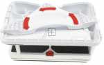 Fluff Filter - 2978600900 C00874331 Filter Drawer Assembly [Arcelik]