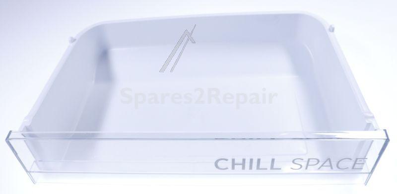 Refrigerator Drawer - 49126434 Up Cris Draw Asm_70002331 [Candy Hoover]
