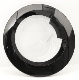 Washing Machine Window - C00504997 488000504997 Door Frame+glass 460 Bk Innex Ape [Whirlpool Indesit]