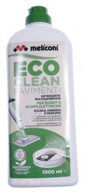 Meliconi Workshop Service Aids - 621029 Eco Clean 2in1 Floor Cleaner For Vacuum-mop Robots And Handheld Vacuum Cleaners 1000ml
