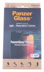 Panzerglass Display Protective Film - P2771 Panzerglass Privacy Screen Protector Apple Iphone 14 | 13 | 13 Pro | Ultra-wide Fit