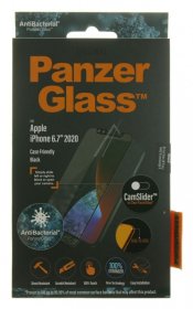 Panzerglass Display Protective Film - 2715 Premium Protective Glass For New Iphone Case Friendly Camslider Ab Black