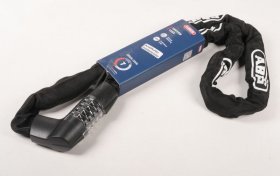 Abus Accessories - 48628 Bicycle & E-scooter Lock Tresor 1385-110 Bk