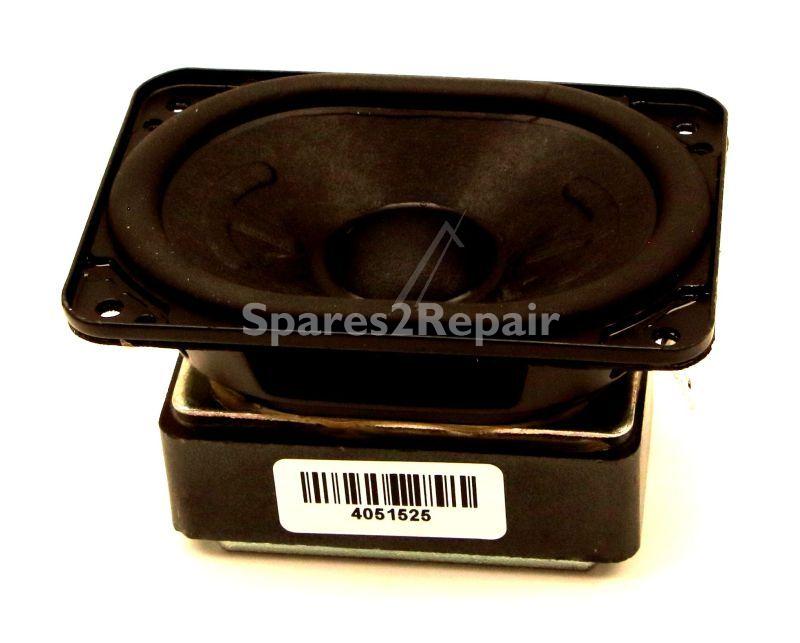 Tcl Speakers - M420000-000633 Full Range Speaker 6ohm 25w 56x80mm L&r