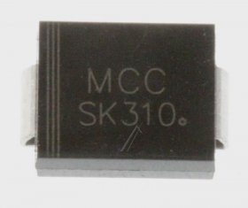 Vestel Smd Diode - 30068778 Diode Smd Sch S310 3a-100v Smc Rohs