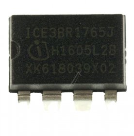 Infineon Ic - Ice3br1765j Off-line Smps Controller Dip8