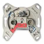 Fuba Outlet Tv/sat - Ead 507 Dc Tv-sat Outlet, 3-way,7db, Dc, Universal