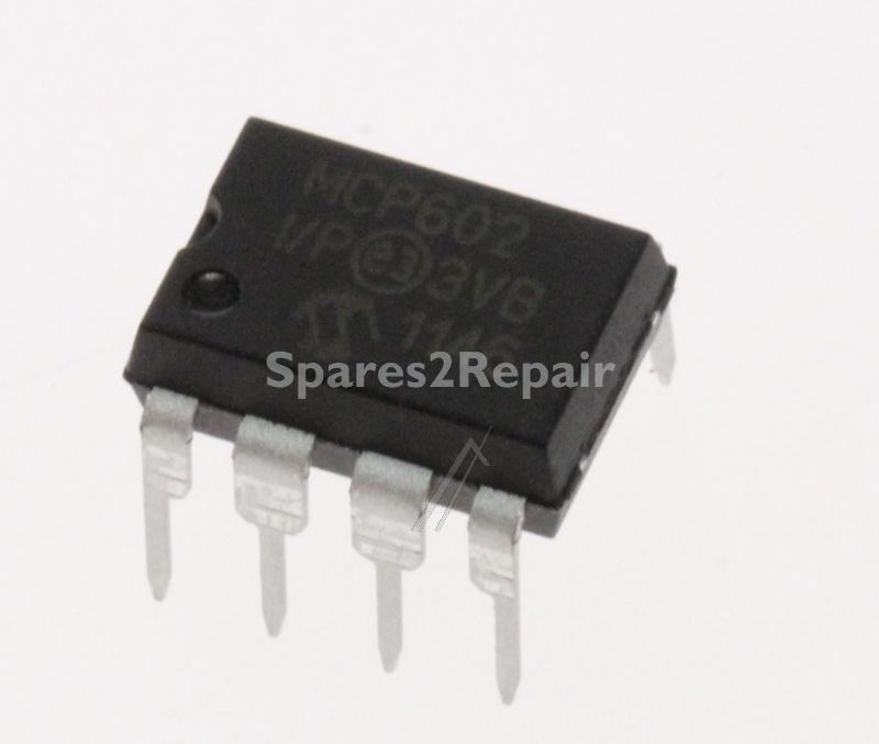Microchip Operational Amplifier Ic - Mcp602-i-p Ic Operational Amplifier Dip-8