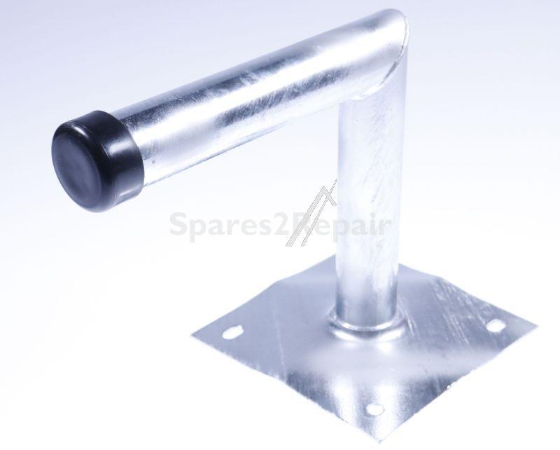 Astro Sat Wall Mount - Swh 25 00702250 Wall Bracket Hot-dip Galvanized Steel Wall Distance 250mm Mast D