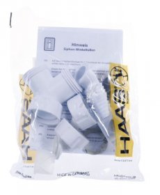 Haas Drain Connector - 2937 Condensate And Device Connection Grommet "save" 1" 3-4" To 1" And 3-8" With Backflow Preventer For S