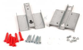 Franke Mounting Parts - 112 0039 534 Brackets Set 130549