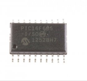 Microchip Processor-ic - Pic16f685-i-so 8-bit Microcontroller Smd Soic-20