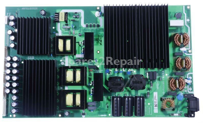 Tcl Power Supply Board - 30805-000355 Assembly Y Pw p60xw 110v-240v 24vv 4a -v -a 1