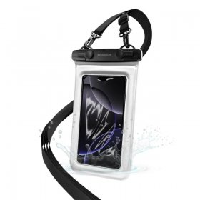 Mobilize Leather Bag Gsm - Mobilize Waterproof Universal Beach Bag For Smartphones Incl Strap White - 80871