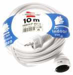 Brennenstuhl Power Supply Cable - 1168460 Extension Lead 10m H05vv-f 3g1 5