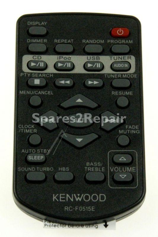 Kenwood Remote Control - A70-1758-08 Remote Control -kenwood-