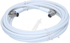 Triax Sat Connecting Cable - Tcfa Hq 500 389348 Sat-connecting Cable Angled 5 0m Class A++