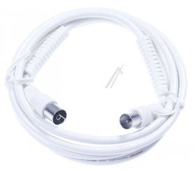 Axing Aerial Connecting Cable - Bak 152-00 Anschlusskabel Iec Axialer Stecker Axiale Kupplung