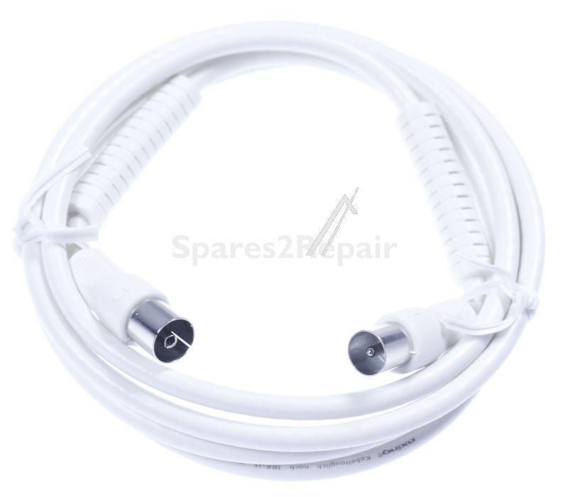 Axing Aerial Connecting Cable - Bak 152-00 Anschlusskabel Iec Axialer Stecker Axiale Kupplung