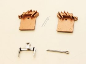 Wattiz Brake - Pf-89 Nutt Brake Pads Ventilated Dualtron Thunder Metal Sintered High Resistance