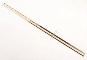 Kuppersbusch Ornamental Rail - 547682 Bar Bottom Gold 20mm