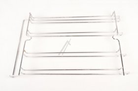 Kuppersbusch Teka Housing Part - 83310426 Left Chrome-plated Holder Kag Mmx