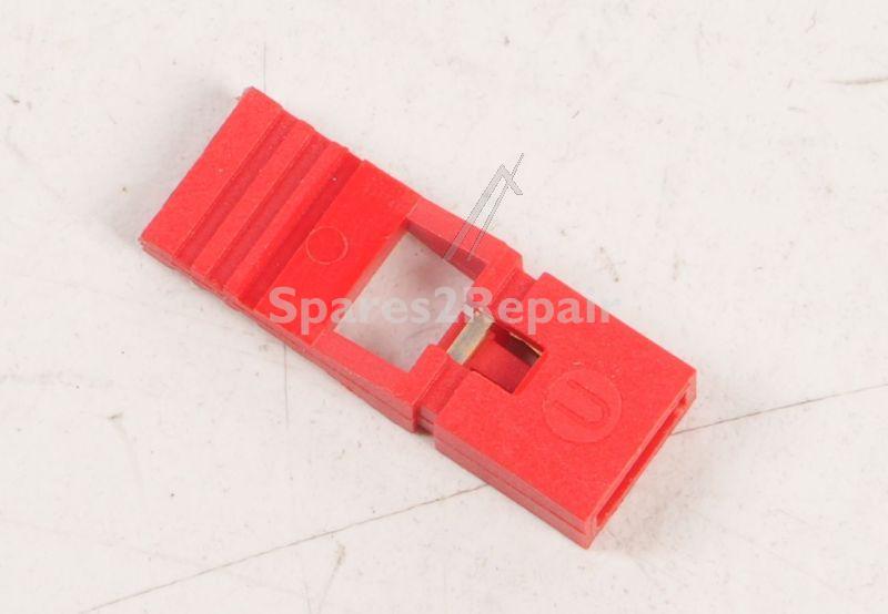 F Plug Accessories - 283455 Coding Plug Red For Power Switching