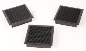 Cata Carbon Filter - 02804300 Activated Carbon Filter S-box (3pcs )