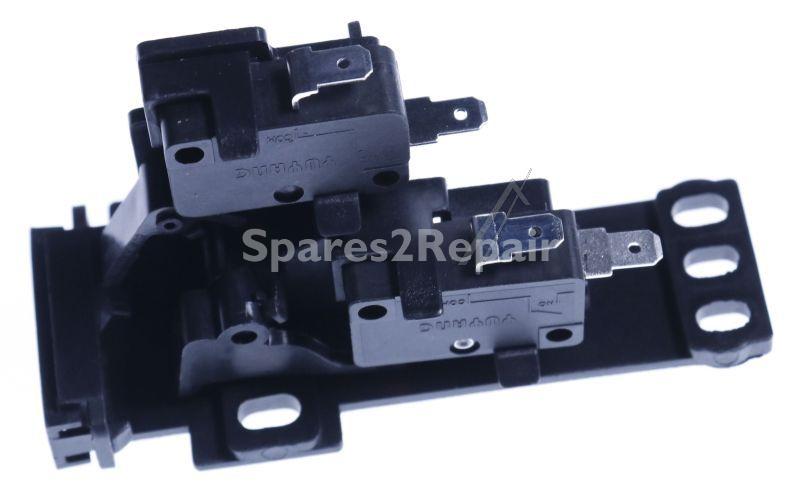 Atag Pelgrim Gorenje Door Interlock Switch - 908207 Door Switch Sam Right