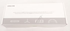 Dreame Vacuum Cleaners accessories - Rak7 20010100000910 1 Main Brush + 2 Side Brush + 3 Dust Box Filter + 3 Wash-free Mop Pad