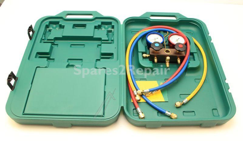 Refco Manometer - M2-3-deluxe-m-r290 2-way Distributor For R290 R600 & R600a - 9883731