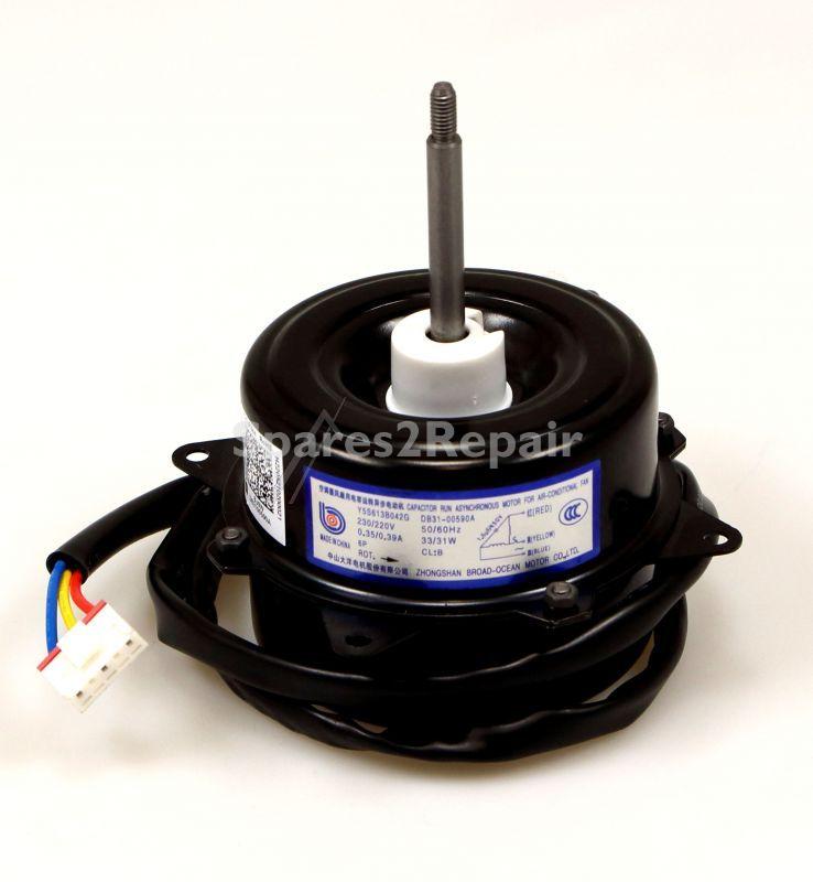 Samsung Electromechanical Components - Db31-00622a Fan Motor Ydk33-6c-9(al) Ww1 Chassis 0 38