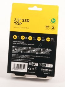 Intenso Ssd 2,5” Hard Drive - 3812460 Festplatte Ssd 2 5" - Sata Iii - Top 1tb