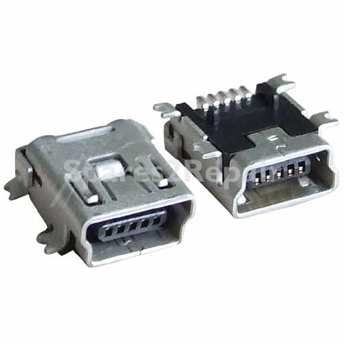 Molex Usb socket - 67503-1230 Mini Usb-b (5p) Smd Socket 90°
