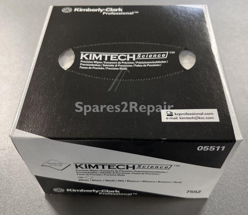 Kimtech Workshop Service Aids - 7552 Cleaning Cloths For Video 21x11cm 280 Pieces