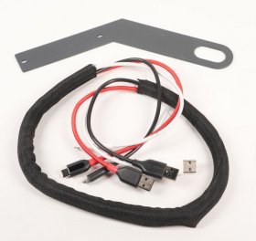 Wrepair Workplace Equipment - Cft-60006 Wrepair Cable Guide Incl Twist-in Sleeve And 3x Anker Usb Cables: Micro Lightning Usb C