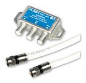 Fuba Antenna Splitter Sat/terrestri - Osd 212 22000024 Diseqc Selector Switch 2-1