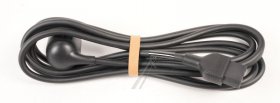 Samsung Mains Power Lead - 3903-001340 Power Cord-dt eur 3p-f 250v 10a blk l300