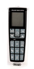 Remote Control - 5515110241 Tlc Silver C-f Cooling+heating Pack With Logo Dl [Delonghi]