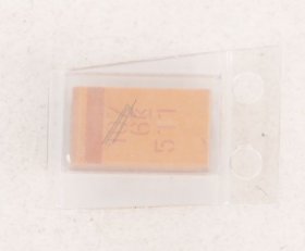 Yageo Smd-tantalum Electrolytics - 100uf-6 3v T491d107k006at Smd Tantalum Chip Electrolytic Capacitor 2917-7343